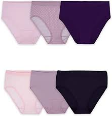 Photo 1 of Fruit of the Loom Women's Seamless Underwear (Regular & Plus Size)---SIZE 8---
