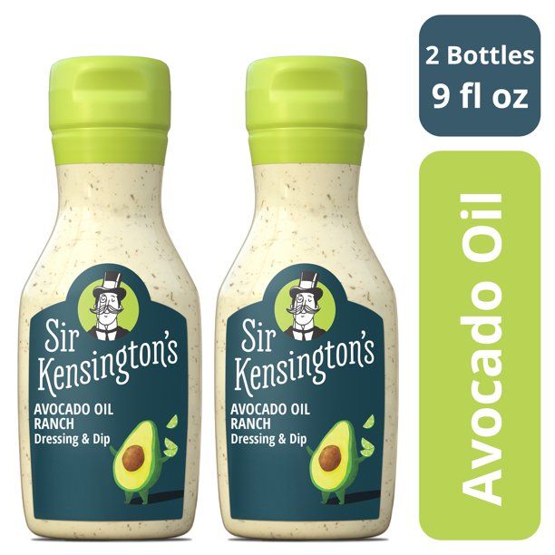 Photo 1 of (2 pack) Sir Kensington's Dressing Avocado Oil Ranch 9 oz---BEST BY MAR 11 2022---
