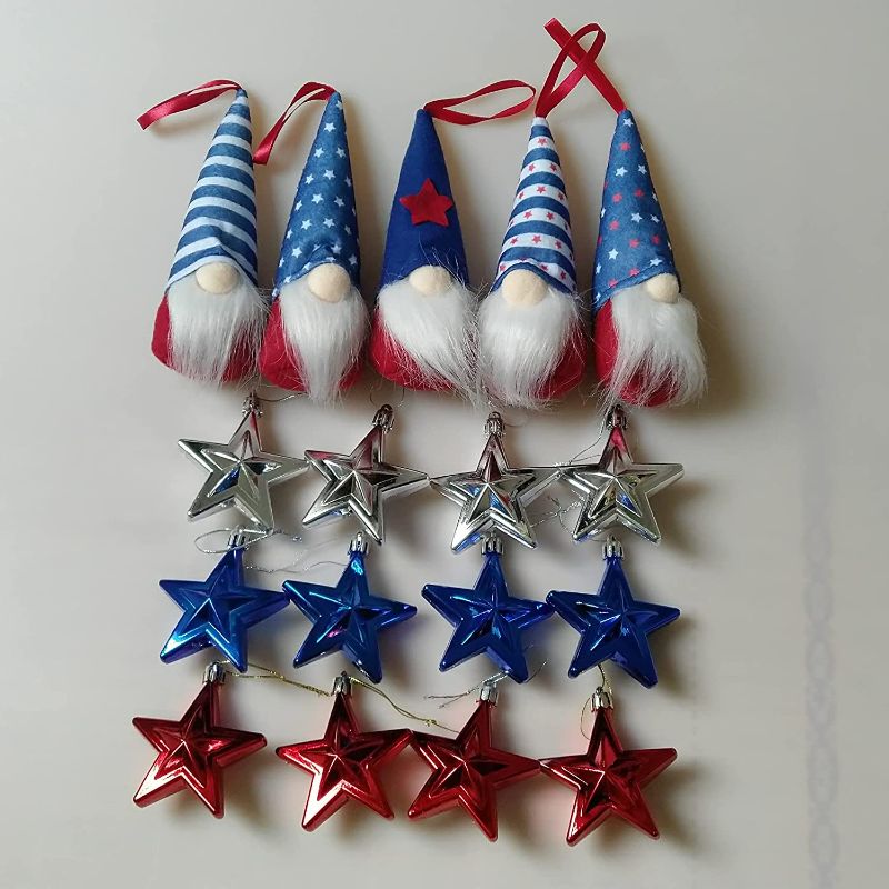 Photo 1 of 4th of July Independence Day Decorations - Dwarfs Stars
