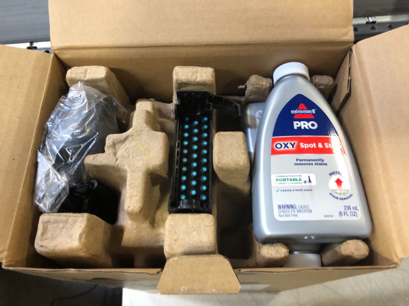 Photo 1 of Bissell Pet Stain Eraser™ PowerBrush Plus Portable Carpet Cleaner
