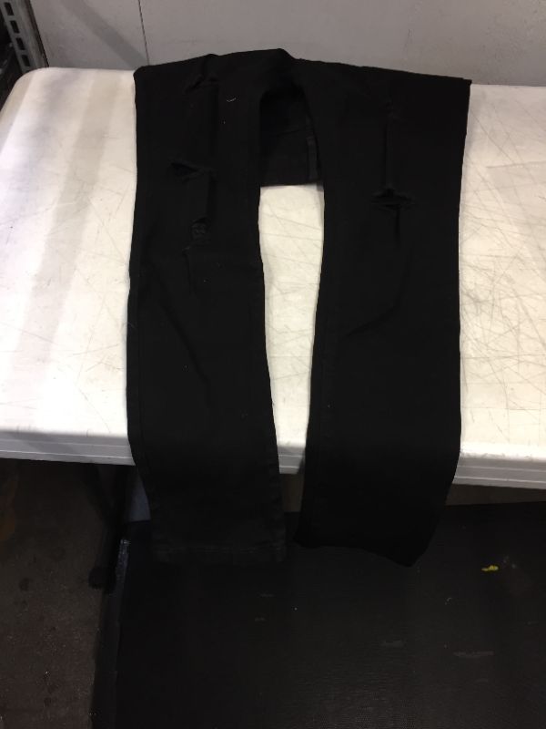 Photo 3 of BLACK JEANS SIZE 6