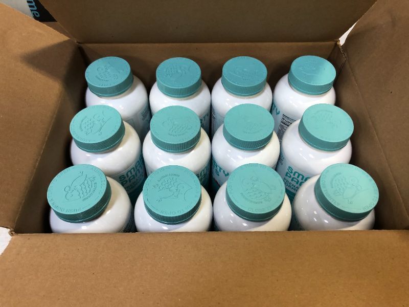 Photo 1 of SmartyPants Prenatal Formula Daily Gummy Multivitamin: Vitamin C, D3, & Zinc for Immunity, Gluten Free, Folate, Omega 3 Fish Oil (DHA/EPA), 120 Count (30 Day Supply) - 12 PACK - BB 03/26/2023