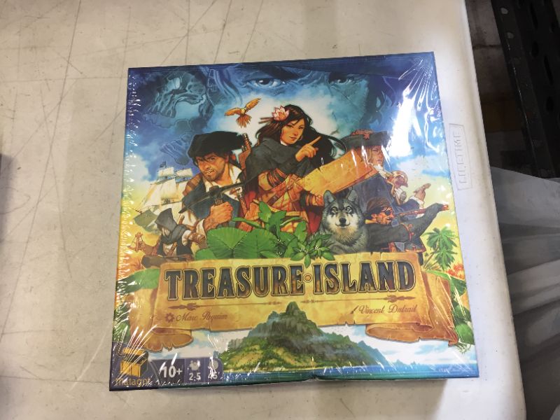 Photo 1 of Matagot Treasure Island Board Game
