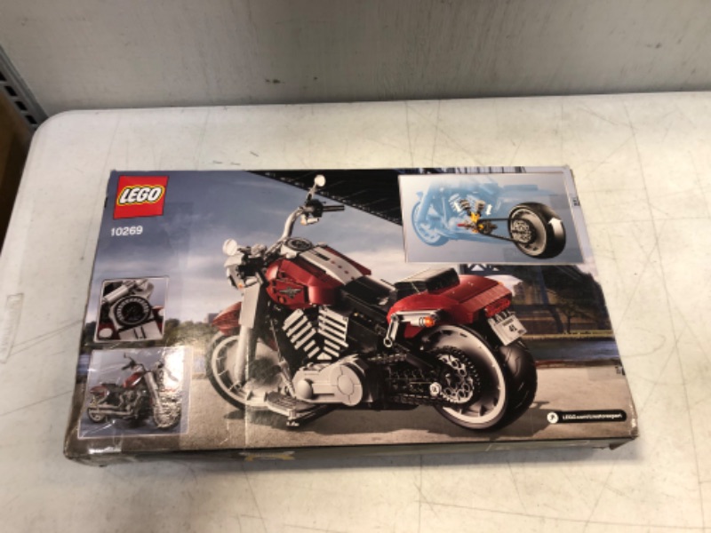 Photo 3 of LEGO Creator Expert Harley-Davidson Fat Boy 10269 Building Kit (1,023 Pieces)
