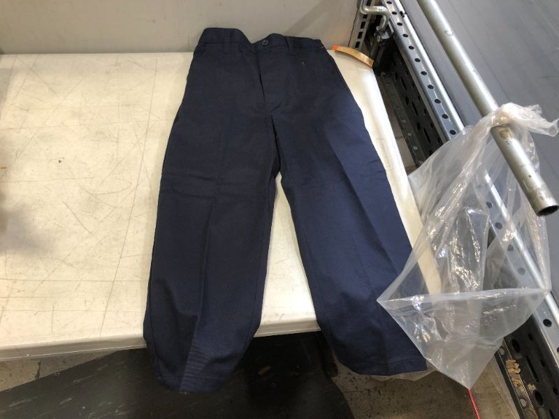 Photo 2 of French Toast Boys' Big Pull-On Relaxed Fit School Uniform Pant
