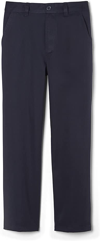 Photo 1 of French Toast Boys' Big Pull-On Relaxed Fit School Uniform Pant
