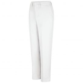 Photo 1 of Red Kap PT61 Women's Elastic Insert Work Pants - White---16/30---
