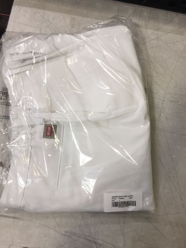 Photo 1 of Red Kap PT61 Women's Elastic Insert Work Pants - White---16/28---
