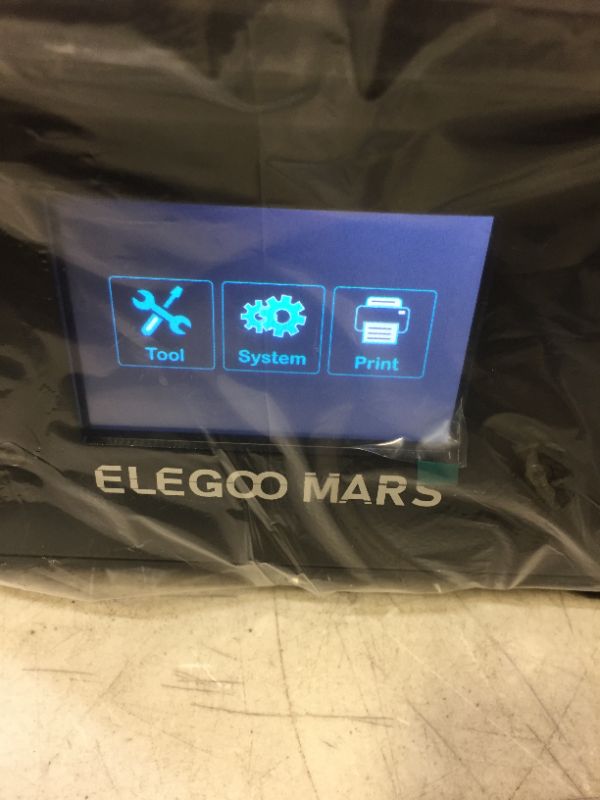 Photo 4 of ELEGOO MARS MARS LCD 3D PRINTER