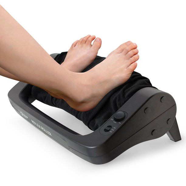 Photo 1 of Electric Foot Massager Calf Roller Reflexology Shiatsu Acupressure Massage Daiwa Felicity Reflex Roller---ITEM IS DIRTY---
