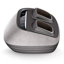 Photo 1 of AICNTECH Intelligent Foot Massager Machine w Heat Shiatsu Kneading Light Gray
