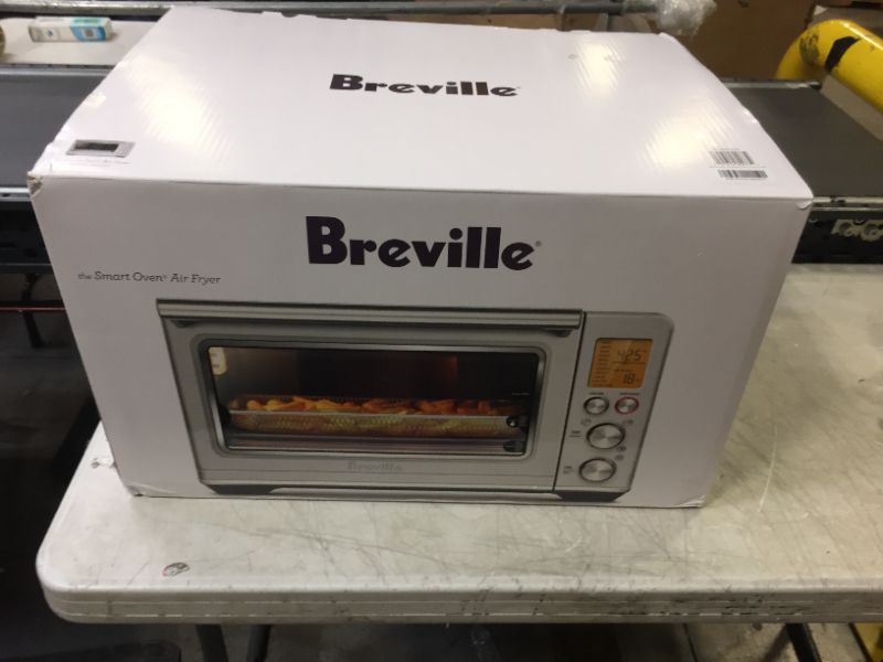 Photo 8 of Breville BOV860BSS Smart Oven Air Fryer, Countertop Convection Oven, Brushed Stainless Steel