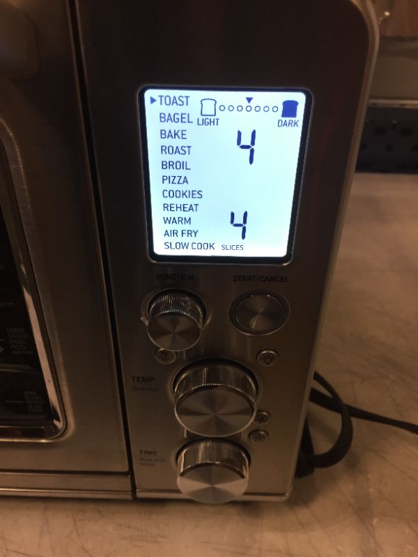 Photo 3 of Breville BOV860BSS Smart Oven Air Fryer, Countertop Convection Oven, Brushed Stainless Steel