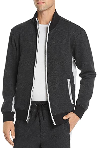 Photo 1 of Mills Supply Men's Zip-up Hoodie French Terry Sweatshirt
