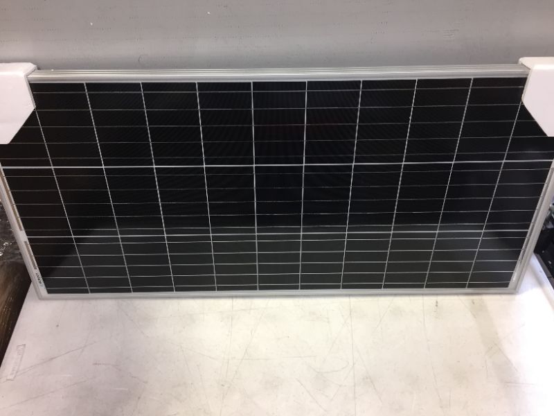 Photo 3 of 100-Watt 12-Volt Monocrystalline Solar Panel Compact Design
