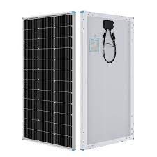 Photo 1 of 100-Watt 12-Volt Monocrystalline Solar Panel Compact Design
