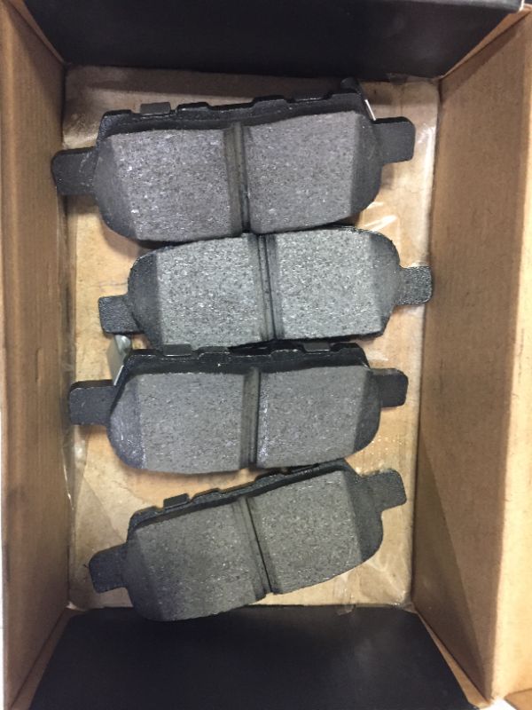 Photo 4 of Apex One Peak Performance REAR Geomet Rotors with Friction Point Ceramic Brake Pads---CAN NOT VERIFTY OR SUBSTANTIATE QUALITY OR SAFETY 