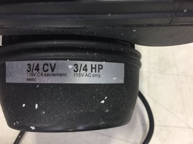 Photo 7 of Bur-Cam 506532SS ¾ HP dual application jet pump
