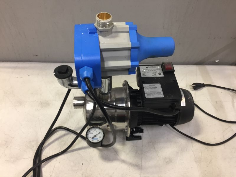 Photo 3 of Bur-Cam 506532SS ¾ HP dual application jet pump
