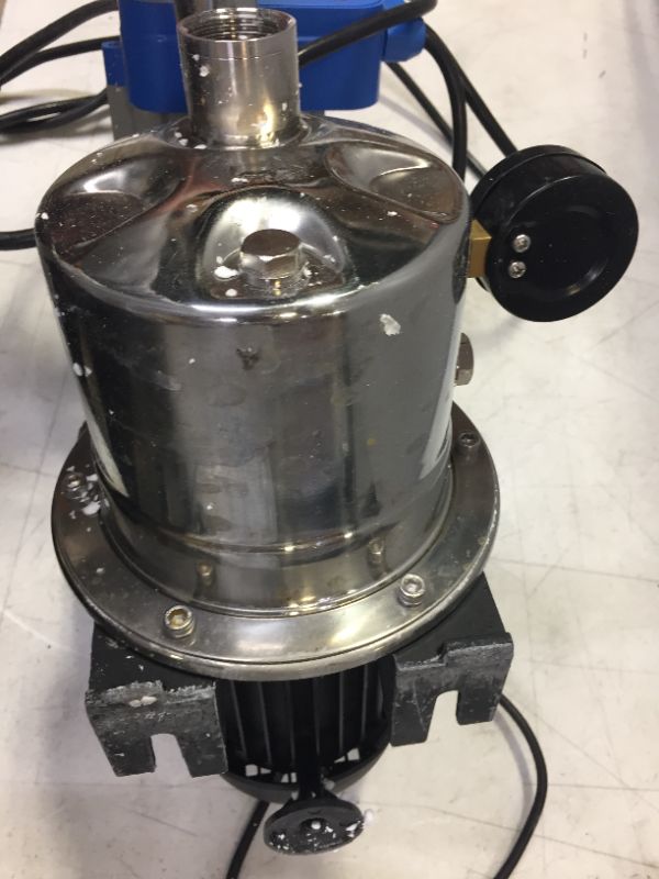 Photo 4 of Bur-Cam 506532SS ¾ HP dual application jet pump
