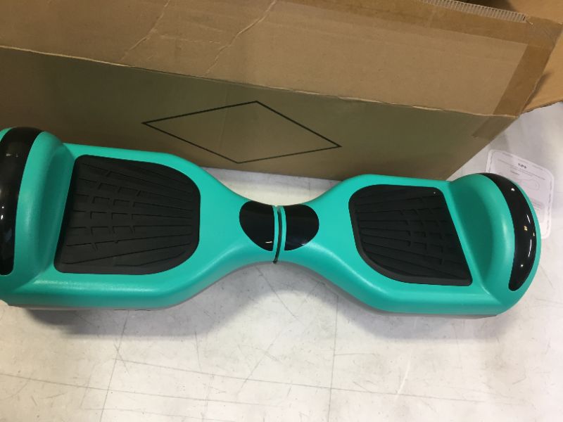 Photo 1 of EPCTEK Hoverboard,6.5" Two-Wheel Self-Balancing Hover Board with Bluetooth Speakers and Fashion LED Lights for Kids
