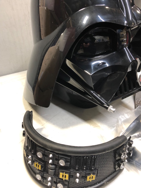 Photo 4 of Star Wars The Black Series Darth Vader Premium Electronic Helmet
