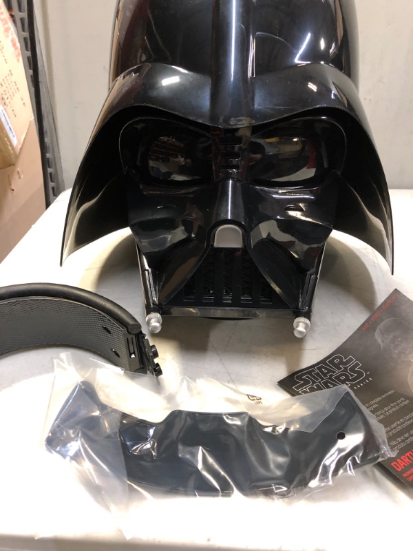 Photo 2 of Star Wars The Black Series Darth Vader Premium Electronic Helmet
