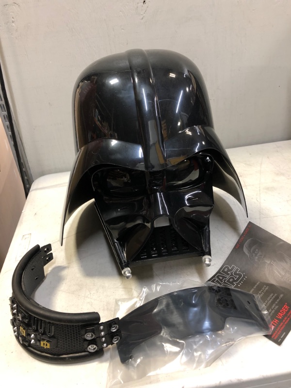 Photo 3 of Star Wars The Black Series Darth Vader Premium Electronic Helmet
