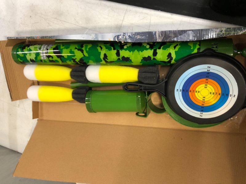 Photo 2 of ABCaptain Mortar Launcher Set, Soft Foam Rockets, Missile Shooting Game for Boys, Girls and Adults
