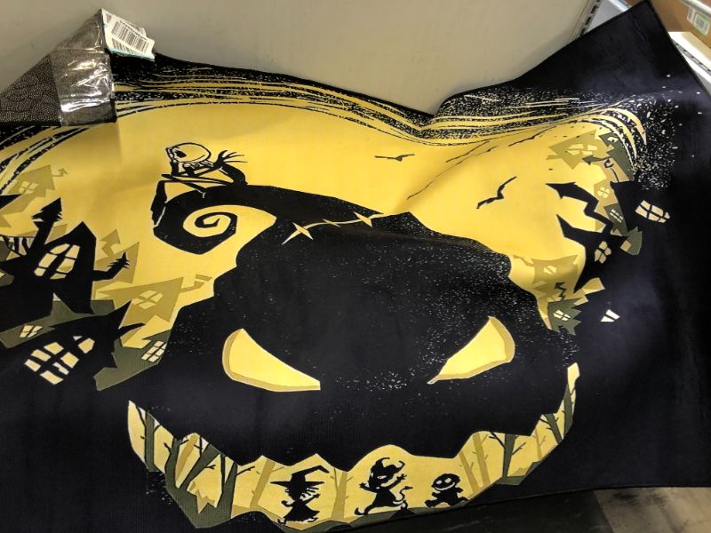 Photo 1 of 40" X 58" NIGHTMARE BEFORE CHRISTMAS RUG