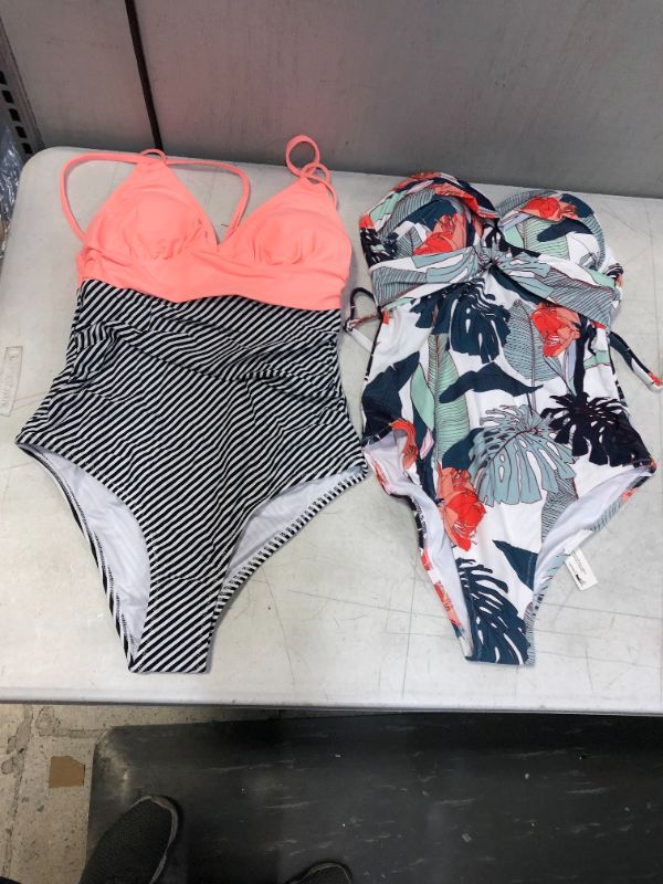 Photo 1 of Women's Swimsuits 2 Pack Sz S