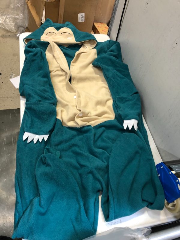 Photo 1 of Pokemon Themed Snorlax Onesie SZ XL