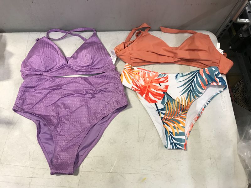 Photo 1 of Cupshe women's swimsuits 2 pack 