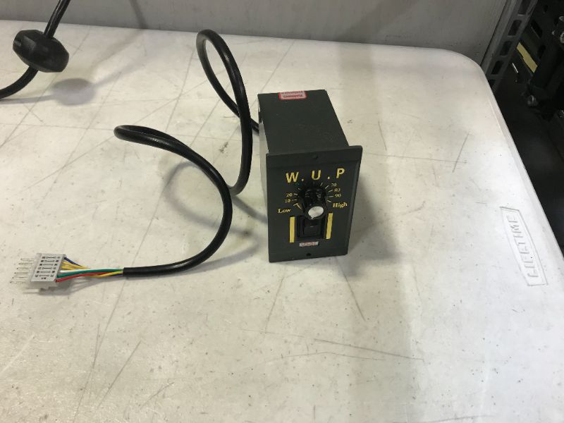 Photo 1 of generic speed control unit for unknown make and model 