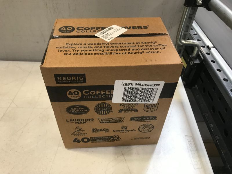Photo 1 of Keurig Coffee Lovers' Collection Sampler Pack, Single-Serve K-Cup Pods, Compatible with all Keurig 1.0/Classic, 2.0 and K-Café Coffee Makers, Variety Pack, 40 Count
