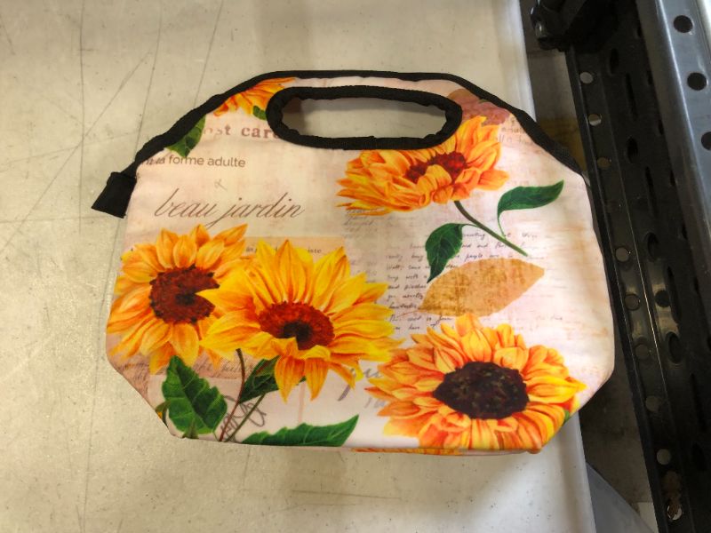 Photo 1 of generic sunflower lunch bag 