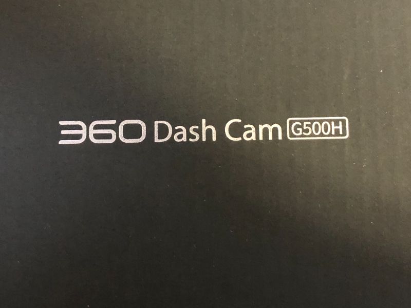 Photo 3 of 360 G500H Dash Cam Front and Rear,160° Wide Angle, Color Night Vision, Premium Front 2K FHD Rear 1080P Dual Camera, 24hr Motion Detection Parking Mode, Loop Recording, G-Sensor-Black
