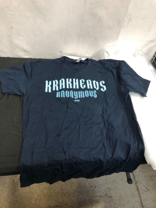 Photo 1 of "KRAKHEADS ANONYMOUS" T SHIRT SIZE LARGE