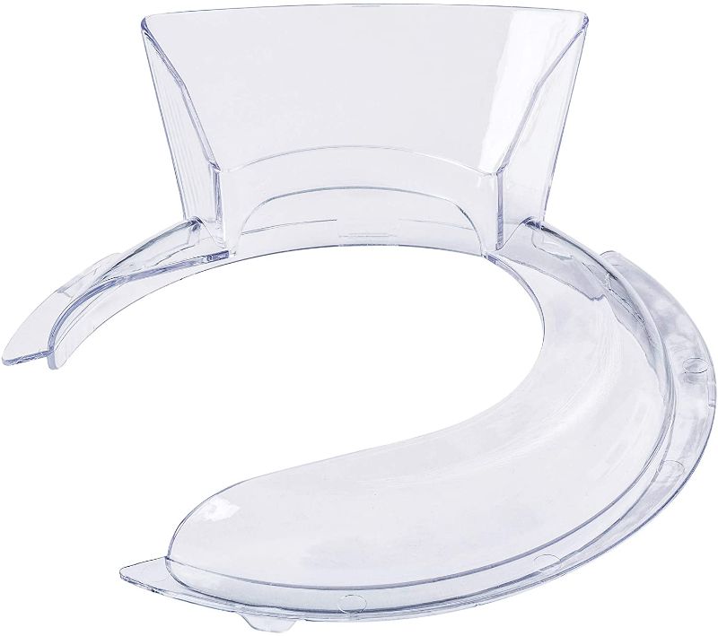 Photo 1 of Ultra Durable W10616906 Pouring Shield Replacement Part by Blue Stars - Exact Fit For KitchenAid and Whirlpool Mixers - Replaces 3177975, 3177976, 3177977, 4162314, 4163467, WPW10616906, AP6023411
