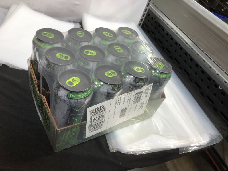 Photo 2 of (12 Cans) Reign Total Body Fuel Inferno Energy Drink, Jalapeno Strawberry, 16 Fl Oz FRESHEST BY 12/2022
