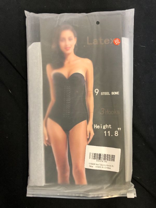 Photo 2 of Slifebaby Waist Trainer for Women, Latex Sport Girdle Waist Cinchers Body Shaper 2XL
