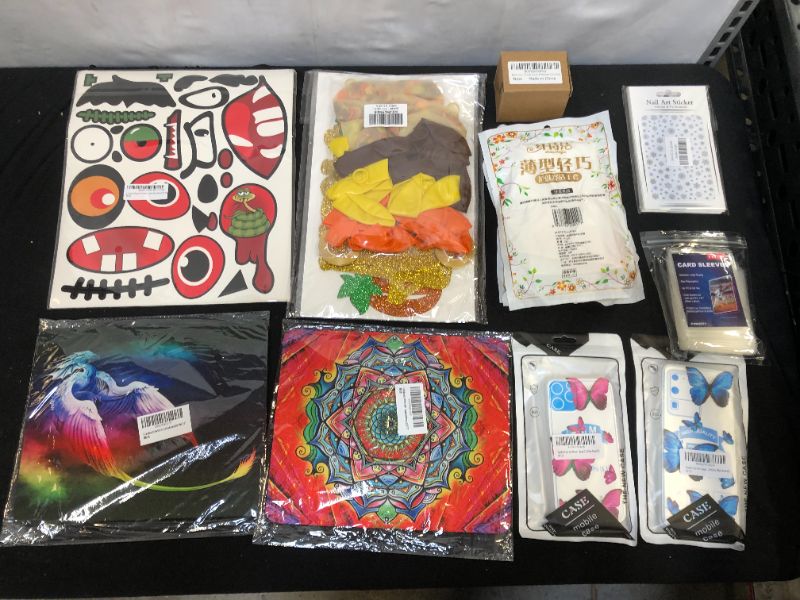 Photo 1 of 10PK MISC MIXED ASSORTED ITEMS SOLD AS IS