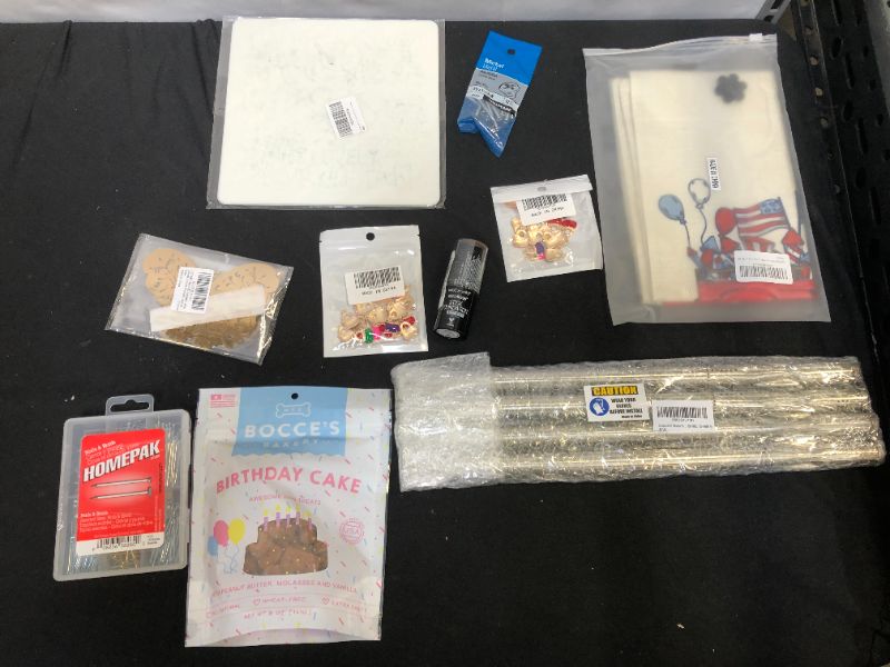 Photo 1 of 10PK MISC MIXED ASSORTED ITEMS SOLD AS IS