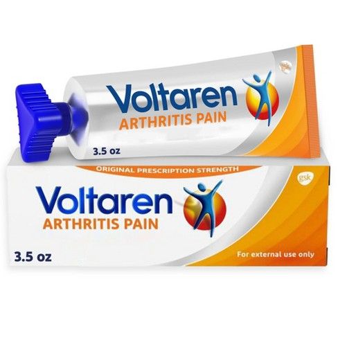 Photo 1 of Voltaren Diclofenac Sodium Topical Arthritis Pain Relief Gel Tube EXP 11/2023
