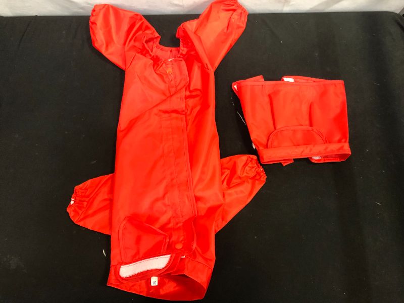 Photo 1 of RED DOG RAINCOAT FOR SMALL DOGS