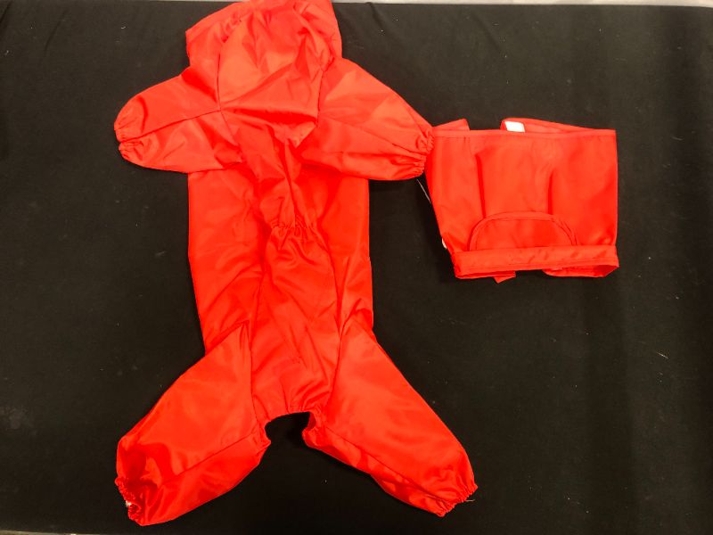 Photo 2 of RED DOG RAINCOAT FOR SMALL DOGS