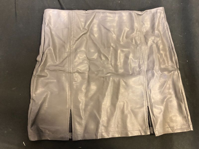 Photo 1 of WOMEN'S LARGE ZIP GRAY SKIRT