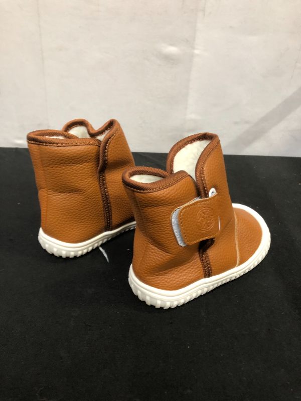 Photo 1 of KIDS SIZE 8 BOOT WITH FEELCE LINING