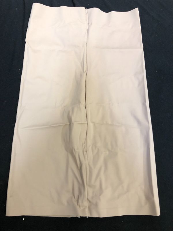 Photo 1 of WOMEN'S MEDIUM NUDE SEAMLESS ANT ISTATIC HALF SLIP TUMMY CONTROL