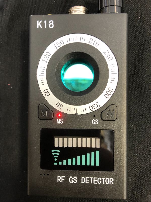 Photo 3 of  K18 Advanced GPS / SPY/ MONITOR Detector; GPS Anti-Theft Terminator GPS SIGNAL TRACKER SYSTEM